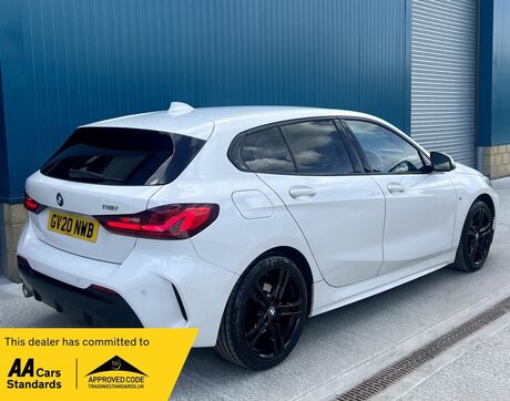 BMW 1 Series 1.5 118i M Sport DCT Euro 6 (s/s) 5dr 1