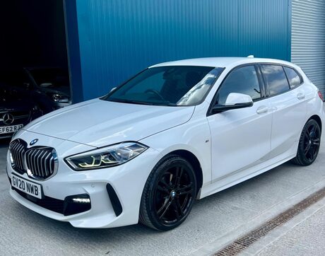 BMW 1 Series 1.5 118i M Sport DCT Euro 6 (s/s) 5dr 2