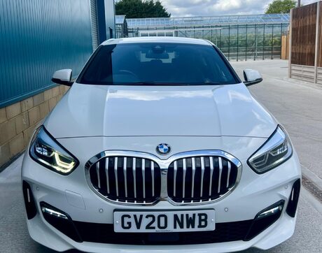 BMW 1 Series 1.5 118i M Sport DCT Euro 6 (s/s) 5dr 6
