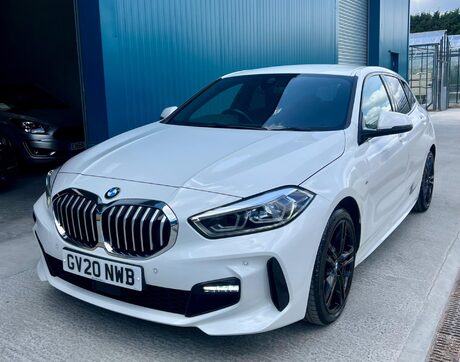 BMW 1 Series 1.5 118i M Sport DCT Euro 6 (s/s) 5dr 17