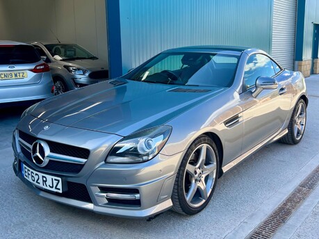 Mercedes-Benz SLK 1.8 SLK250 BlueEfficiency AMG Sport G-Tronic+ Euro 5 (s/s) 2dr
