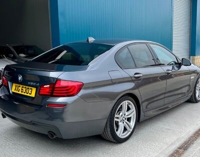 BMW 5 Series 3.0 535d M Sport Auto Euro 6 (s/s) 4dr