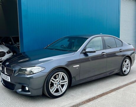 BMW 5 Series 3.0 535d M Sport Auto Euro 6 (s/s) 4dr 2