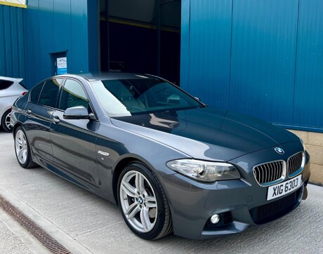 BMW 5 Series 3.0 535d M Sport Auto Euro 6 (s/s) 4dr 5