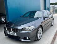 BMW 5 Series 3.0 535d M Sport Auto Euro 6 (s/s) 4dr 7