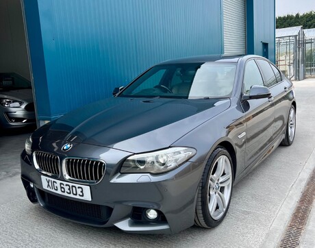 BMW 5 Series 3.0 535d M Sport Auto Euro 6 (s/s) 4dr 7