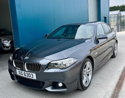BMW 5 Series 3.0 535d M Sport Auto Euro 6 (s/s) 4dr 1