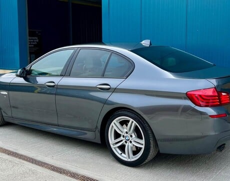 BMW 5 Series 3.0 535d M Sport Auto Euro 6 (s/s) 4dr 8