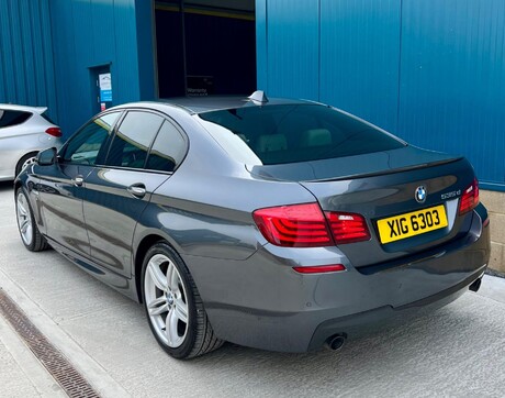BMW 5 Series 3.0 535d M Sport Auto Euro 6 (s/s) 4dr 9