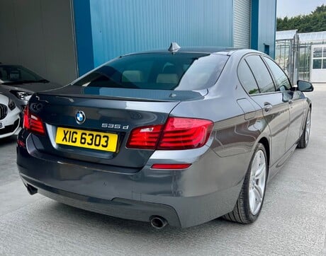 BMW 5 Series 3.0 535d M Sport Auto Euro 6 (s/s) 4dr 10