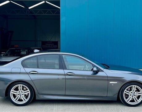 BMW 5 Series 3.0 535d M Sport Auto Euro 6 (s/s) 4dr 11