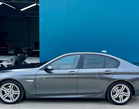 BMW 5 Series 3.0 535d M Sport Auto Euro 6 (s/s) 4dr 12