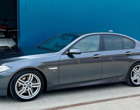 BMW 5 Series 3.0 535d M Sport Auto Euro 6 (s/s) 4dr 13