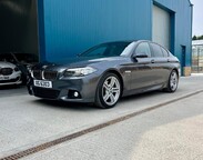 BMW 5 Series 3.0 535d M Sport Auto Euro 6 (s/s) 4dr 16