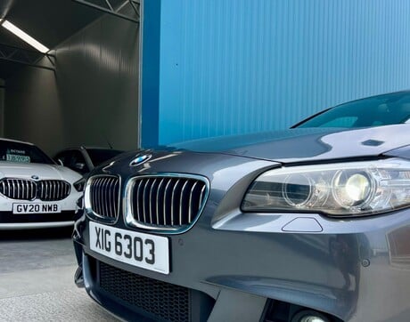 BMW 5 Series 3.0 535d M Sport Auto Euro 6 (s/s) 4dr 18