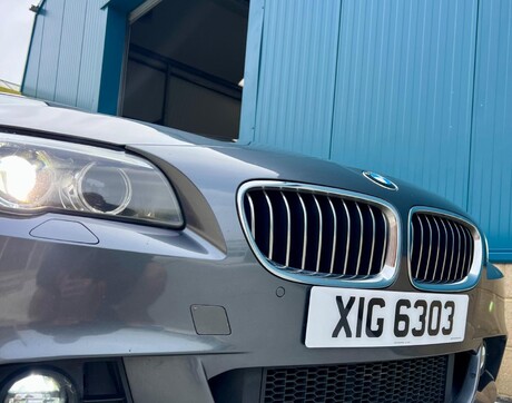 BMW 5 Series 3.0 535d M Sport Auto Euro 6 (s/s) 4dr 24