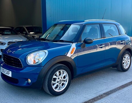 Mini Countryman 1.6 One Euro 5 (s/s) 5dr 4