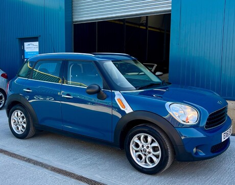 Mini Countryman 1.6 One Euro 5 (s/s) 5dr 9
