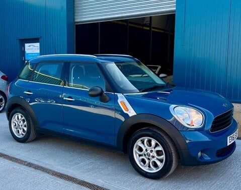 Mini Countryman 1.6 One Euro 5 (s/s) 5dr 3