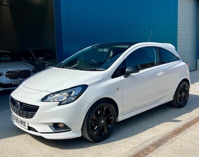 Vauxhall Corsa 1.0i Turbo ecoFLEX Limited Edition Euro 6 (s/s) 3dr