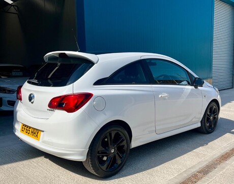 Vauxhall Corsa 1.0i Turbo ecoFLEX Limited Edition Euro 6 (s/s) 3dr 2