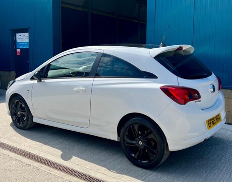 Vauxhall Corsa 1.0i Turbo ecoFLEX Limited Edition Euro 6 (s/s) 3dr 4