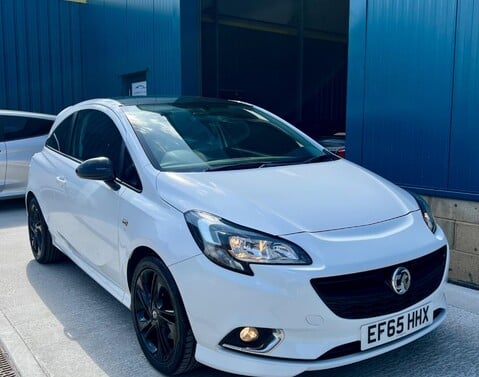 Vauxhall Corsa 1.0i Turbo ecoFLEX Limited Edition Euro 6 (s/s) 3dr 1