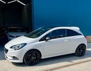 Vauxhall Corsa 1.0i Turbo ecoFLEX Limited Edition Euro 6 (s/s) 3dr 9