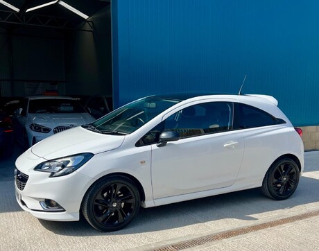 Vauxhall Corsa 1.0i Turbo ecoFLEX Limited Edition Euro 6 (s/s) 3dr 9