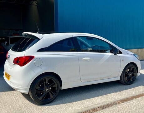 Vauxhall Corsa 1.0i Turbo ecoFLEX Limited Edition Euro 6 (s/s) 3dr 12