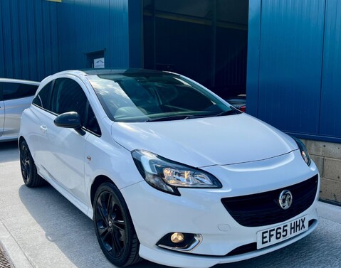 Vauxhall Corsa 1.0i Turbo ecoFLEX Limited Edition Euro 6 (s/s) 3dr 1