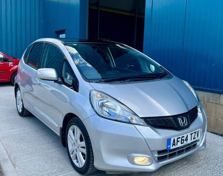 Honda Jazz 1.4 i-VTEC EX Euro 5 5dr 14