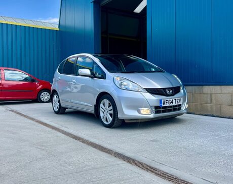 Honda Jazz 1.4 i-VTEC EX Euro 5 5dr 17