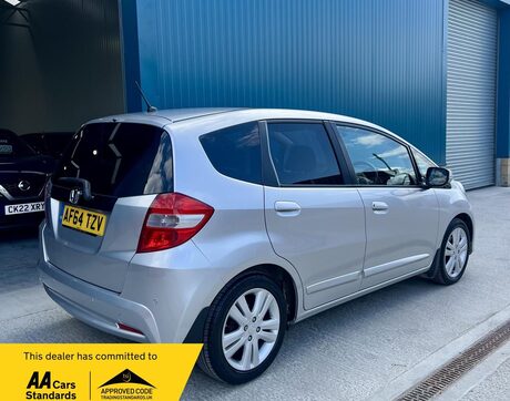 Honda Jazz 1.4 i-VTEC EX Euro 5 5dr 1