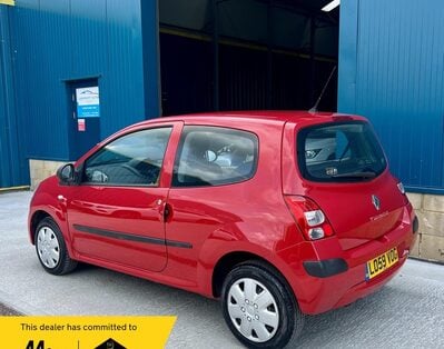 Renault Twingo 1.2 Freeway Euro 4 3dr