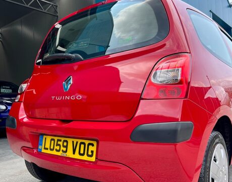 Renault Twingo 1.2 Freeway Euro 4 3dr 21