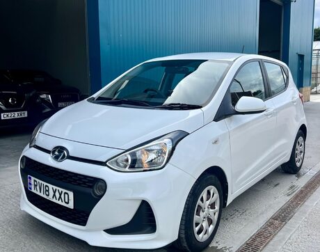 Hyundai i10 1.0 SE Euro 6 5dr 2