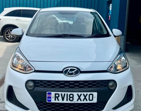 Hyundai i10 1.0 SE Euro 6 5dr 6