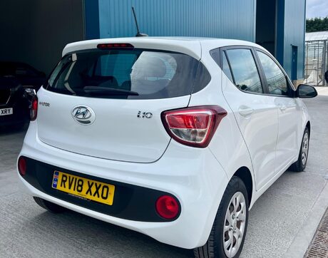 Hyundai i10 1.0 SE Euro 6 5dr 7