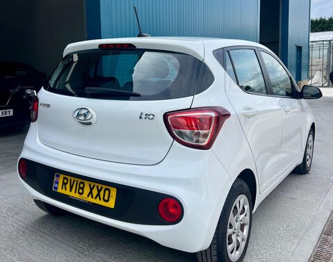 Hyundai i10 1.0 SE Euro 6 5dr 1