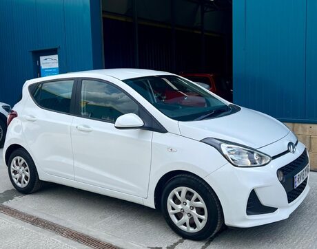 Hyundai i10 1.0 SE Euro 6 5dr 8