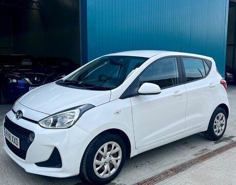 Hyundai i10 1.0 SE Euro 6 5dr 16