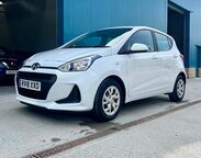 Hyundai i10 1.0 SE Euro 6 5dr 18