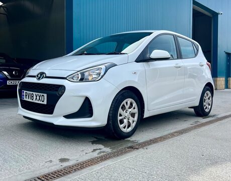 Hyundai i10 1.0 SE Euro 6 5dr 18