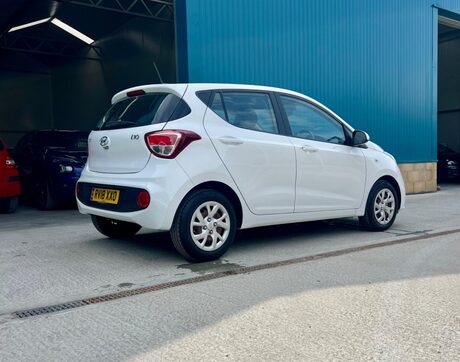 Hyundai i10 1.0 SE Euro 6 5dr 20