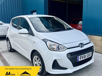 Hyundai i10 1.0 SE Euro 6 5dr