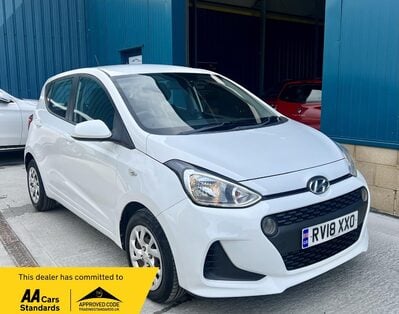 Hyundai i10 1.0 SE Euro 6 5dr
