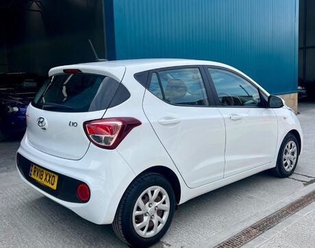 Hyundai i10 1.0 SE Euro 6 5dr 5