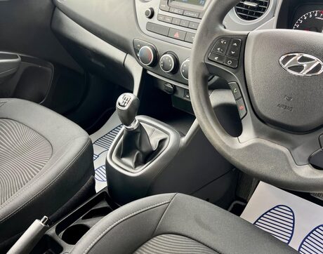 Hyundai i10 1.0 SE Euro 6 5dr 34
