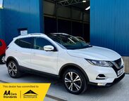 Nissan Qashqai 1.2 DIG-T N-Connecta Euro 6 (s/s) 5dr 1